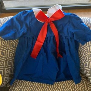 Girls Madeline costume dress 18-24 months